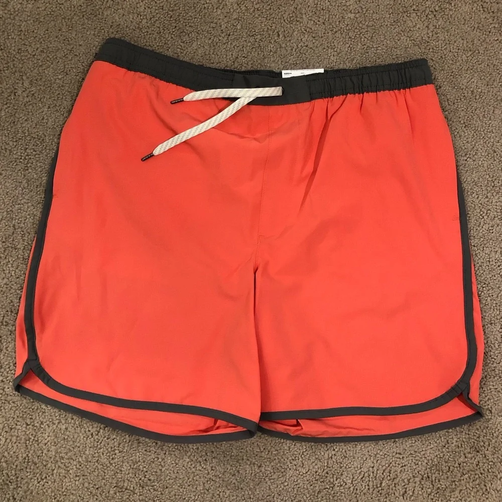 Sonoma Goods For Life Scallop Swim Trunks - Picture 1 of 4